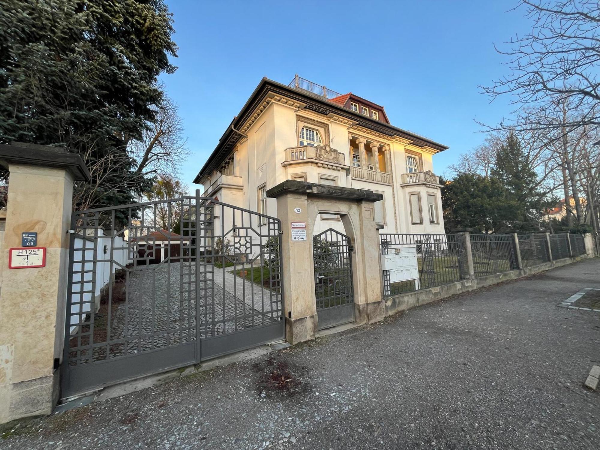 Wohnperle*Grossergarten*Villa Dresden Exterior photo